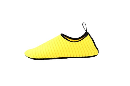 MXH-zapatos de playa para nadar zapatos de natación pies descalzos padres-hijos comprar uno obtener uno gratis,lemonyellow,38/39
