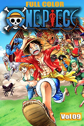 New One Piece Manga Story Full Color: One-Piece Vol 9 (English Edition)