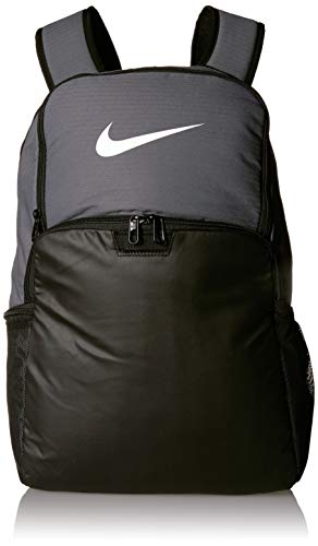 NIKE Nk Brsla XL Bkpk-9.0 (30l) Mochila, Unisex Adulto, Flint Grey/Black/White, Talla Única