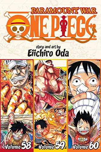 One Piece (3-in-1 Edition), Vol. 20 (One Piece (Omnibus Edition)) [Idioma Inglés]: Includes vols. 58, 59 & 60