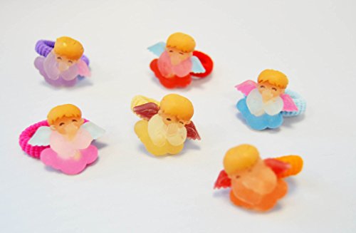 Pack de 12 coleteros mini de angeles en colores surtidos. Envío GRATIS 72h Pack de 12 coleteros mini de angeles en colores surtidos. Envío GRATIS 72h