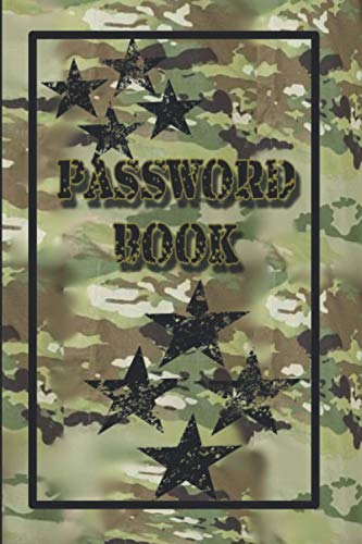 Password Book: If You're Frustrated and Just Can’t Seem to Keep up with Important Passwords, Then This internet password and address recorder is For You.
