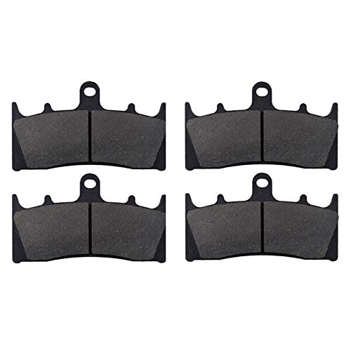 Pastillas de Freno Frontales para Suzuki GSXR1000 K1 K2 2001 2002 GSXR 750 1994-1999 TL 1000 R 1998-2002 GSX1300R (Color : 2 Pairs)