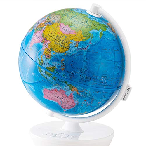 PEILIAN Constelación Edición Lámpara de Mesa Decoración Globe Voz Juguetes educativos interactivos