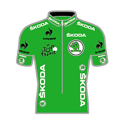 Pin del Tour de Francia 'Camiseta Vert' Oficial – Verde