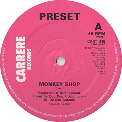 Preset - Monkey Shop - [12"]