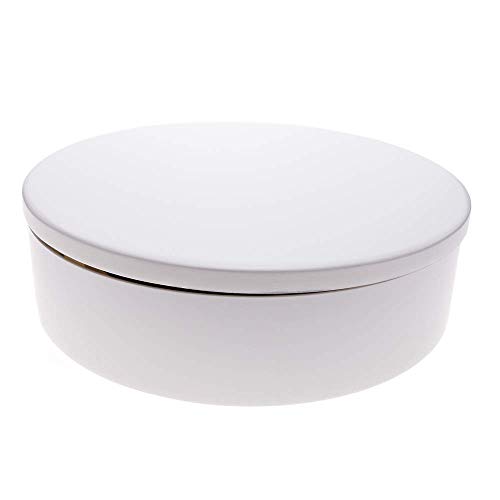 PrimeMatik - Base giratoria eléctrica 20cm blanco plataforma rotatoria PrimeMatik - Base giratoria eléctrica 20cm blanco plataforma rotatoria