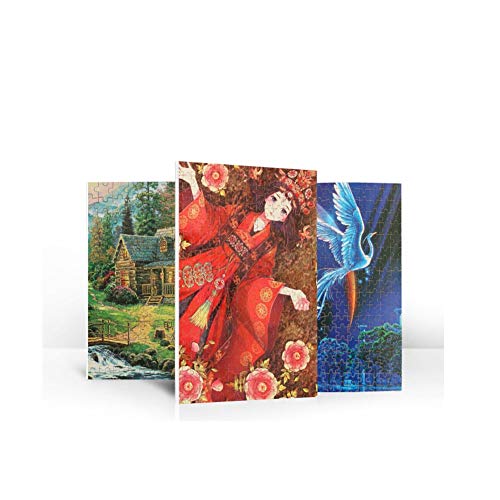 Puzzles 1000 Piezas de la Ciencia ficción Universo Planeta de Madera Rompecabezas for niños y Adultos, casera única Decoraciones y los Regalos de Bricolaje (Color : B) Puzzles 1000 Piezas de la Ciencia ficción Universo Planeta de Madera Rompecabezas for niños y Adultos, casera única Decoraciones y los Regalos de Bricolaje (Color : B)