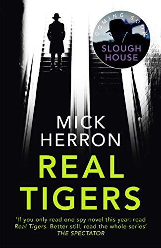 Real Tigers: Slough House Thriller 3 (English Edition)