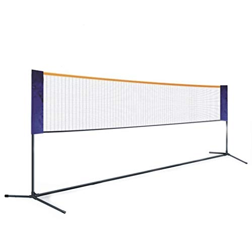 Red De Bádminton Ajustable, Red De Voleibol Portátil Plegable, Fácil De Configurar, Red De Entrenamiento De Tenis para Adolescentes Y Adultos para Interiores Y Exteriores,A,3.1m