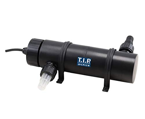 Reflector UV-C T.I.P. 30432 de 11 vatios, UV-C PJ 11 vatios, para estanques de hasta 10.000 litros Reflector UV-C T.I.P. 30432 de 11 vatios, UV-C PJ 11 vatios, para estanques de hasta 10.000 litros