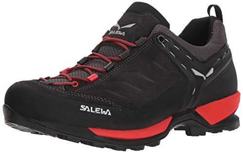 Salewa MS Mountain Trainer, Zapatos de Senderismo Hombre, Negro (Black Out/Bergot), 42.5 EU