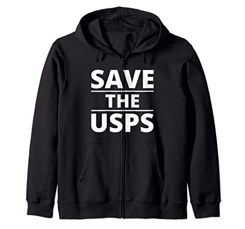 Save the USPS, Postal Service, US Post Office Sudadera con Capucha