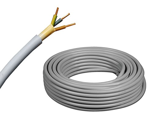 Se vende por metros exactamente: NYM-J 3 x 4 mm² (mm2) cable de instalación – gris – selección en tramos de 1 metro – Ejemplo: 5 m – 10 m – 15 m – 18 m – 20 m – 25 m – 50 m, etc. Se vende por metros exactamente: NYM-J 3 x 4 mm² (mm2) cable de instalación – gris – selección en tramos de 1 metro – Ejemplo: 5 m – 10 m – 15 m – 18 m – 20 m – 25 m – 50 m, etc.
