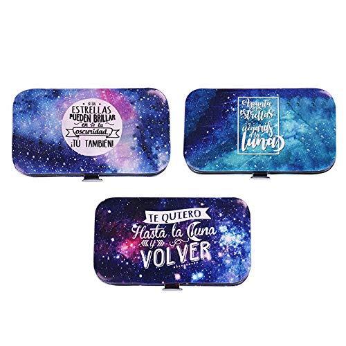 Set de Manicura"Universo" - Estuches de Manicura para Bodas, Detalles, regalos y recuerdos Comuniones y Bautizos, Regalos Cumpleaños (Precio Unitario) Set de Manicura"Universo" - Estuches de Manicura para Bodas, Detalles, regalos y recuerdos Comuniones y Bautizos, Regalos Cumpleaños (Precio Unitario)