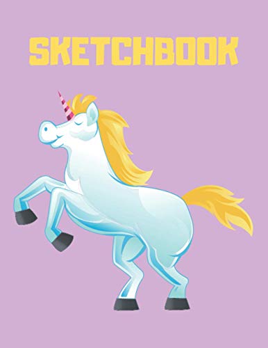Sketchbook: Great Gift For Girls, This Notebook Is Perfect For Sketching, Journaling And Taking Notes