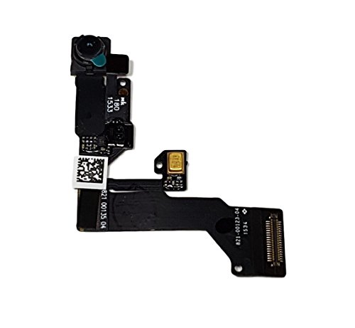 Smartex® Camara Delantera Compatible con iPhone 6S – Camara Frontal con Cable Flex y Sensor