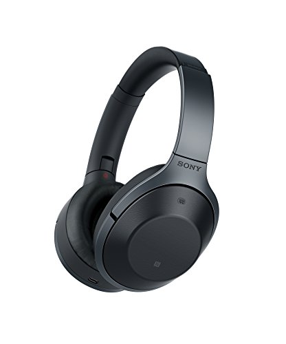 Sony MDR1000XB.CE7 - Auriculares de Diadema inalámbricos Cerrados con Bluetooth (Hi Res Audio, función reducción de Ruido, Voz Ambiental y Sonido Ambiental, Control táctil), Color Negro