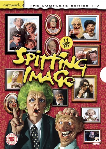 Spitting Image - Series 1-7 - Complete [DVD] [1984] [Reino Unido]