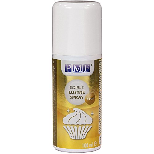 Spray Lustre Comestible PME Oro 100 ml