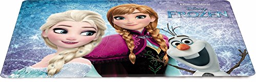 Star Licensing Disney Frozen – Alfombra de poliéster Multicolor. 50 x 80 cm