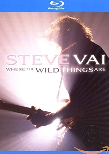 Steve Vai - Where The Wild Things Are [Blu-ray]