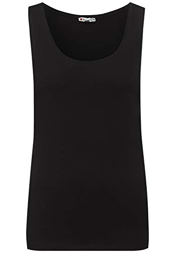 Street One 313768 Anni Camiseta sin Mangas, Negro (Black 10001), 42 (Talla del Fabricante: 40) para Mujer