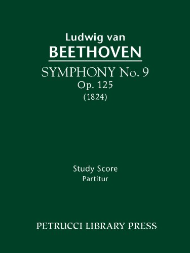 Symphony No. 9, Op. 125 - Full score (Beethovens Werke, Serie I) (English Edition)
