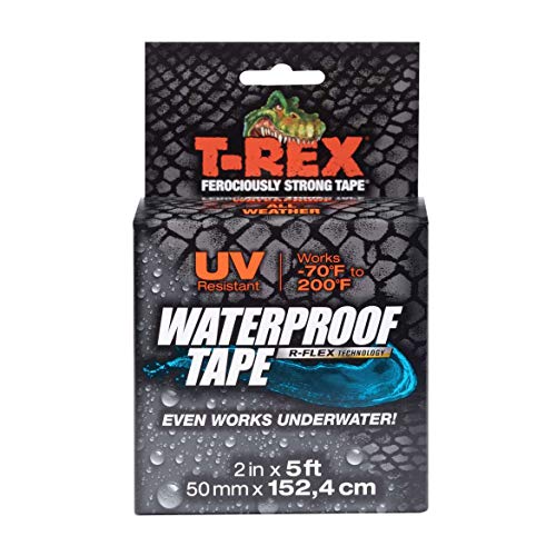 T Rex - Cinta impermeable, T Rex Waterproof Tape 48mm x 1.52cm