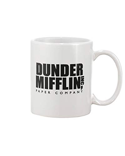 The Office TV Show Mug, Dunder Mifflin Paper Company Mug, Dunder Mifflin Cup, Prison Mike, Birthday Gift Mug, Gift 11oz Coffee Mug