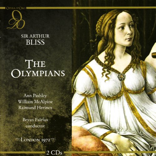 The Olympians: Act I, "If you have finished, we will return to sense"