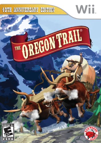 The Oregon Trail: 40th Anniversary Edition by SVG Distribution