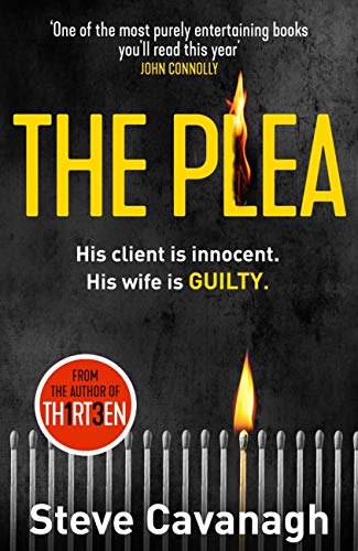 The Plea: His client is innocent. His wife is guilty. (Eddie Flynn) (English Edition)
