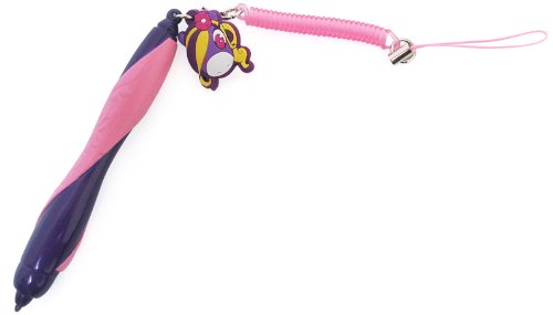 Thrustmaster Pony Stylus f/ Nintendo DS - cajas de video juegos y accesorios (Rosa, 100 mm, Plástico, Con cables) Pink