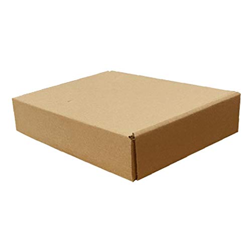 tJexePYK 1pcs rectángulos móviles Caja de Almacenamiento de Cajas de Embalaje de Paquetes de Correo de envío de envío Caja de cartón