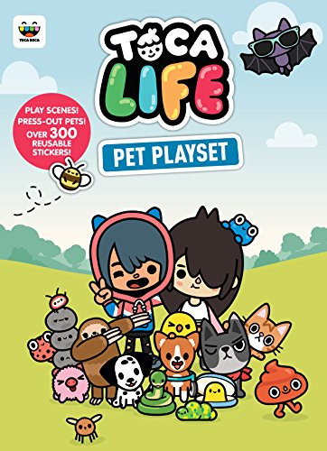 Toca Life Pet Playset (Toca Boca) [Idioma Inglés]