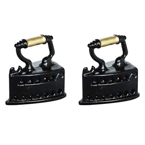 TOYANDONA 2 Piezas Casa de Muñecas Muebles en Miniatura Antiguos Modelos de Electrodomésticos Retro Modelo de Casa Pequeña Casa Miniatura Colección Accesorios para Niños de Juguete de TOYANDONA 2 Piezas Casa de Muñecas Muebles en Miniatura Antiguos Modelos de Electrodomésticos Retro Modelo de Casa Pequeña Casa Miniatura Colección Accesorios para Niños de Juguete de