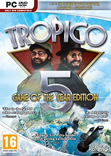 Tropico 5 Game Of The Year Edition [Importación Inglesa]
