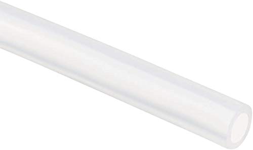 Tubo de vinilo transparente flexible de PVC, manguera híbrida de PVC, tubo de plástico ligero, 6 mm de diámetro interior x 9 mm de diámetro exterior, 1 m de longitud