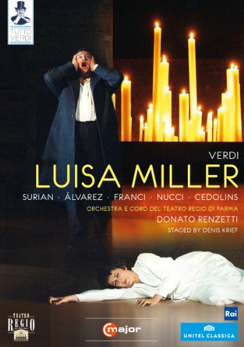 Tutto Verdi: Luisa Miller [Alemania] [DVD]