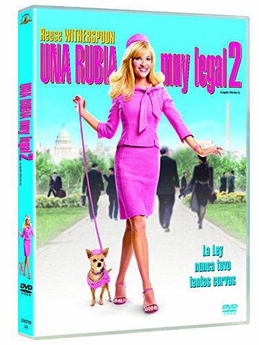 Una Rubia Muy Legal 2 [DVD]