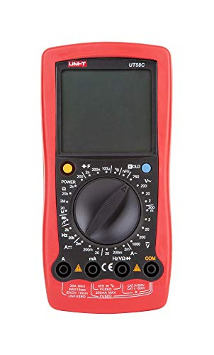 Uni-Ball T mie0083/UT58 C – Multímetro digital AC/DC Voltaje Detector