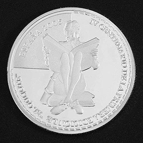 Unión Europea 0 Euro España 0 Euro Moneda Conmemorativa Don Quijote Moneda Conmemorativa Moneda Extranjera Don Quijote War Molino de Viento