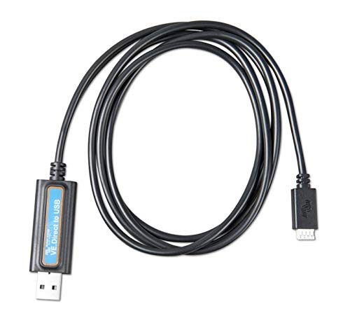 Victron Energy – Cable de conexión Ve.Direct – USB Victron Energy para interfaz ve.Direct – ass030530010