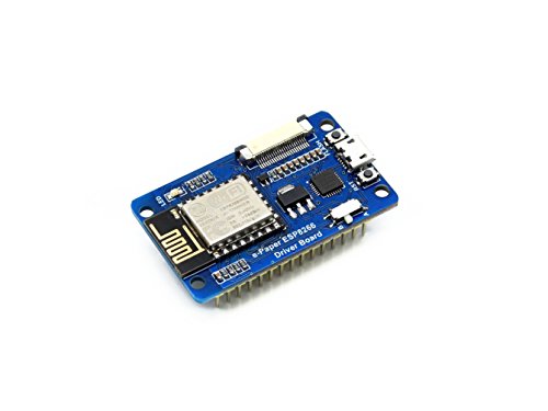 Waveshare Universal e-Paper Driver Board with WiFi SOC ESP8266 Onboard Supports Various Waveshare SPI e-Paper Raw Panels and Arduino Development