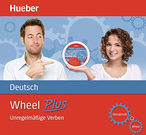 WHEEL PLUS.Unregelm.Verben(rueda+ejerc.): Wheel Plus - Unregelmassige Verben - Wheel & Book (Gramatica Aleman)