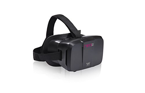 Woxter Neo VR1 Black - Gafas de realidad virtual + 3D compatible IOS y Android, color negro