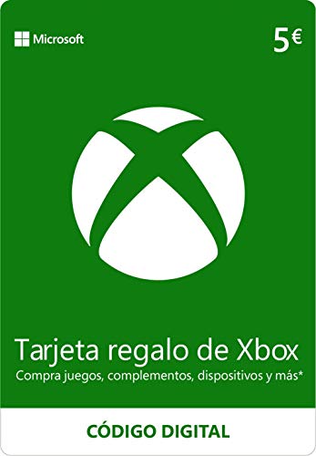 Xbox Live - 5 EUR Tarjeta Regalo [Xbox Live Código Digital]