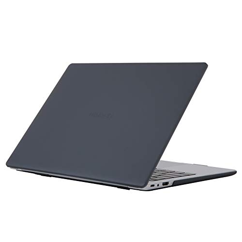 YGoal Funda Compatible con Honor MagicBook 14, Cubierta de Carcasa rígida de plástico Esmerilado Case para Honor MagicBook 14 / Huawei MateBook D14 2020 (Negro)