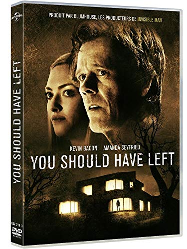 You Should Have Left [Francia] [DVD]